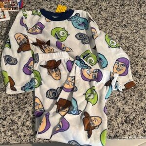 Disney Toy Story Pajamas - Blue, Green, Purple
